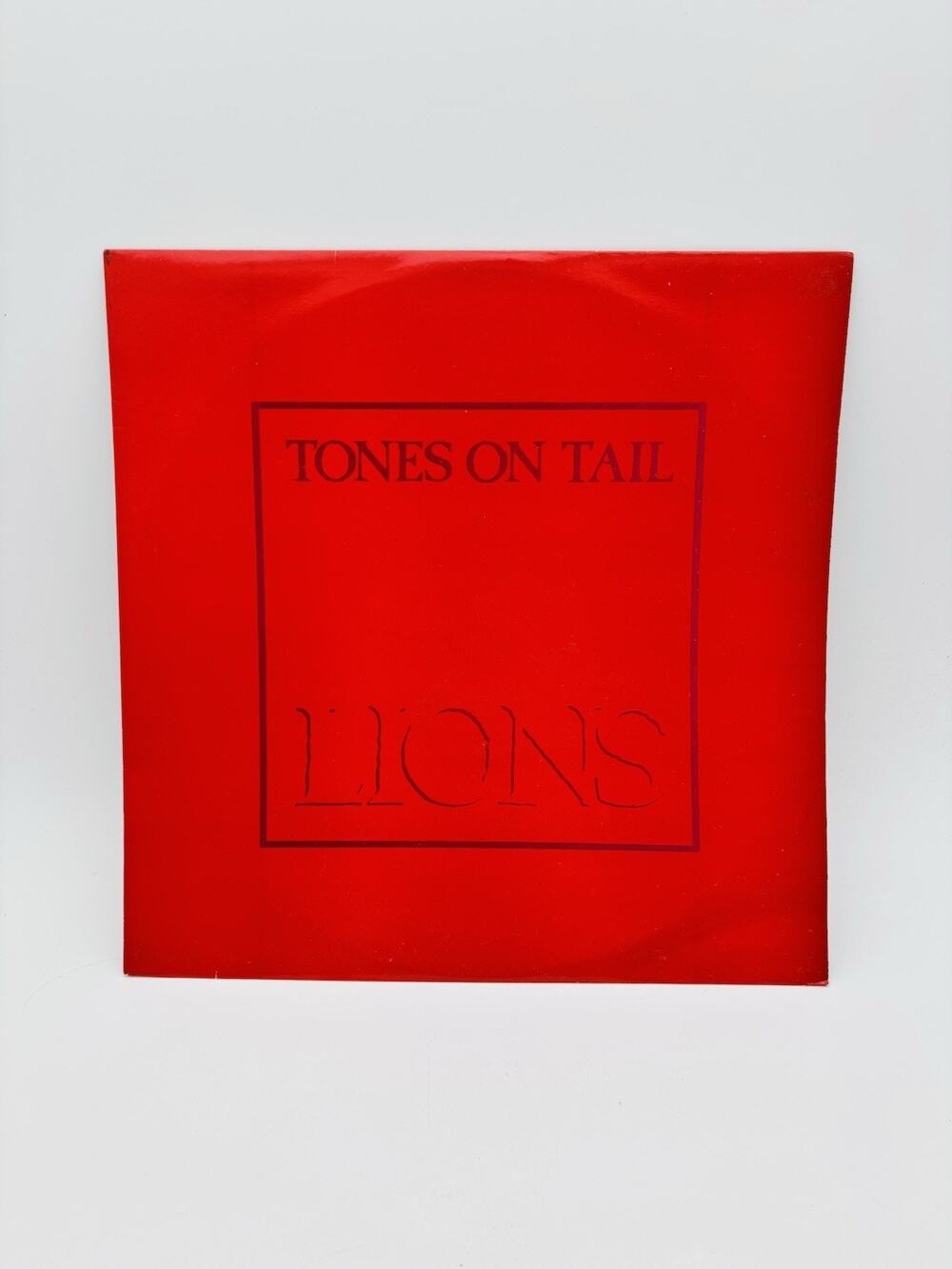 Tones On Tail - Lions / Go! - Vinyl - VG Condition